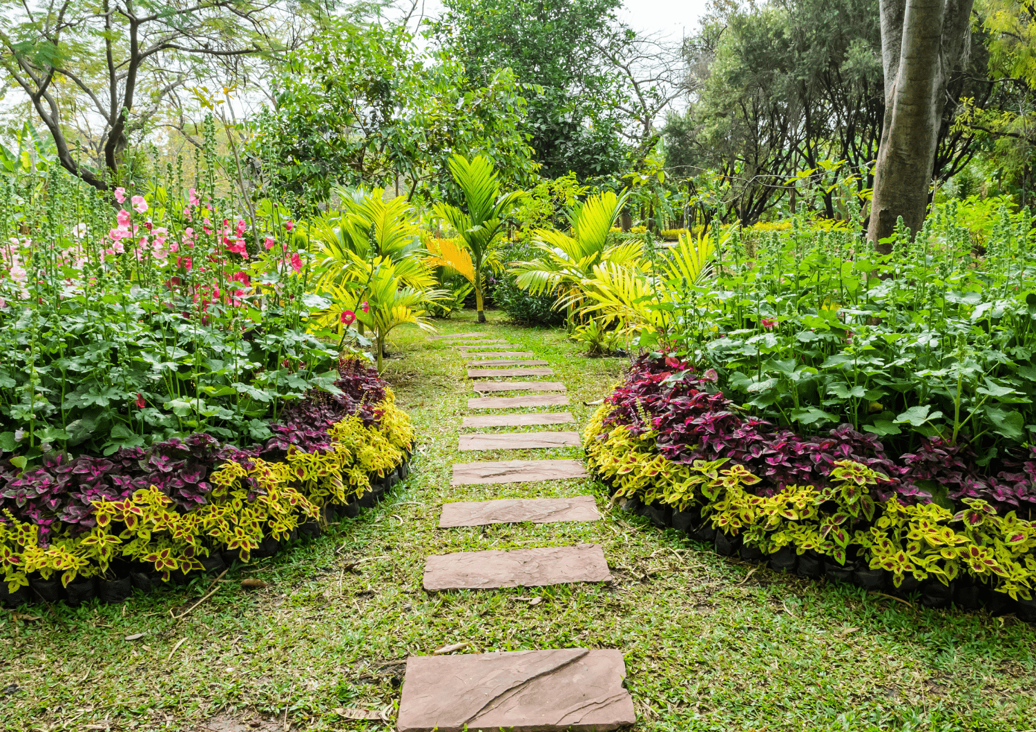 Jardín diseñado por la empresa giroverd