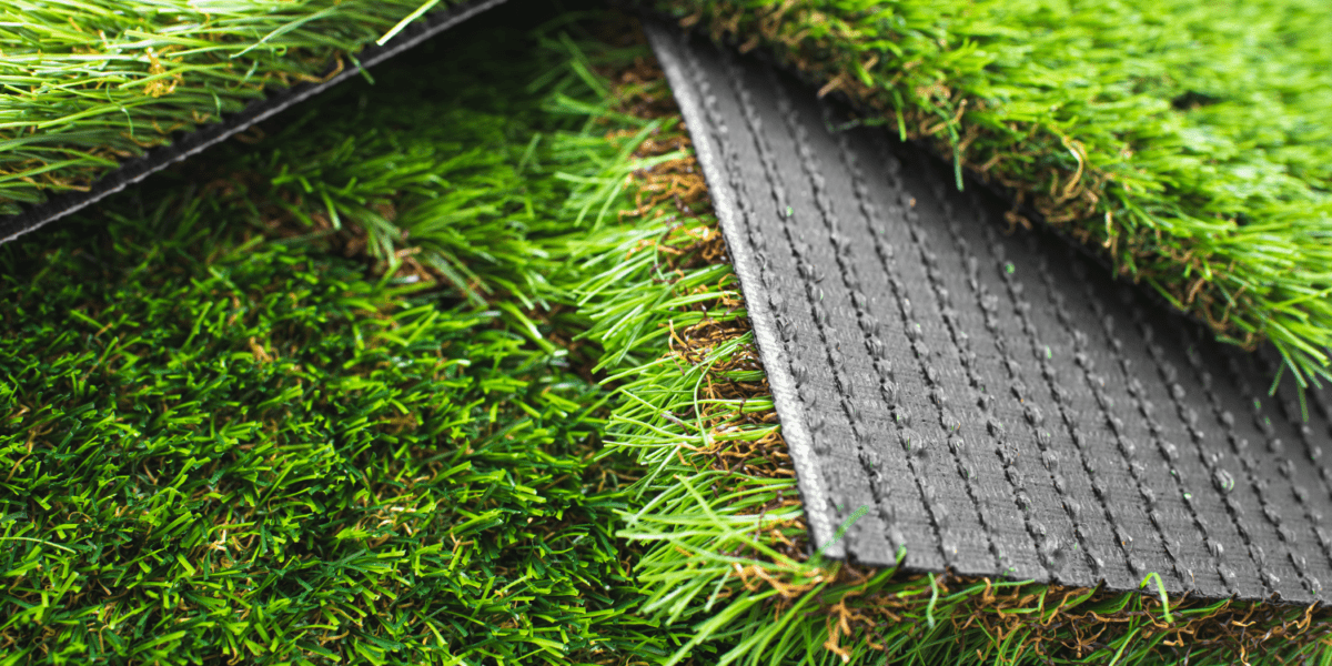 Bloques de césped artificial para casa en Girona