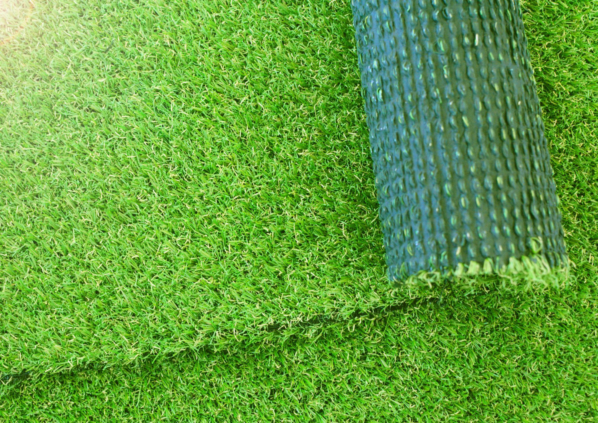 Rollo de cesped artificial