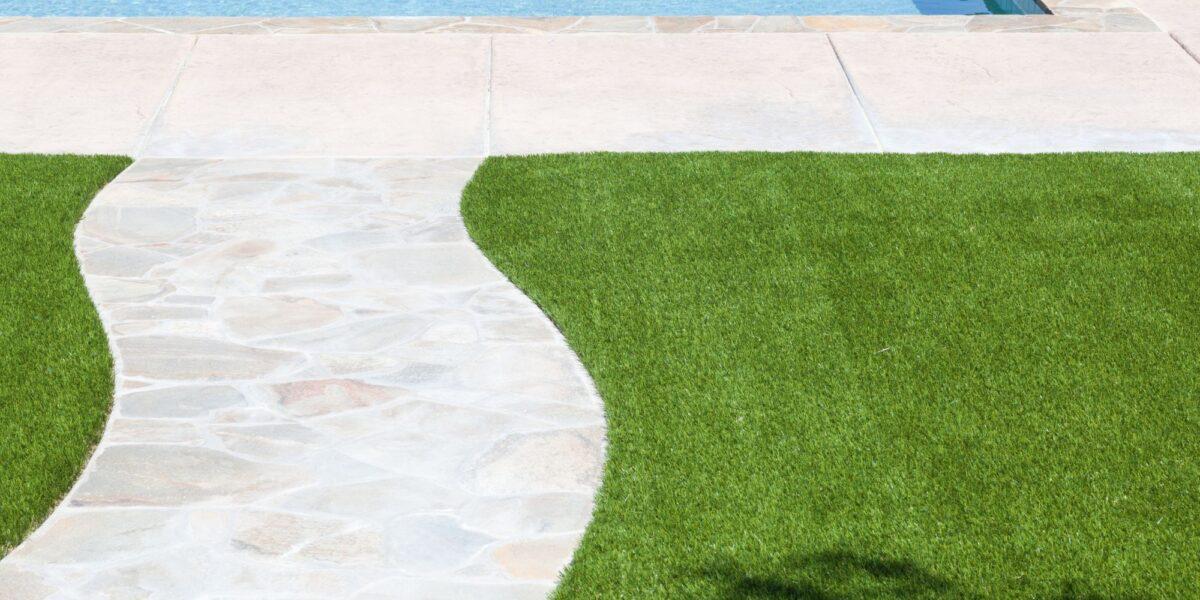 diseño césped artificial