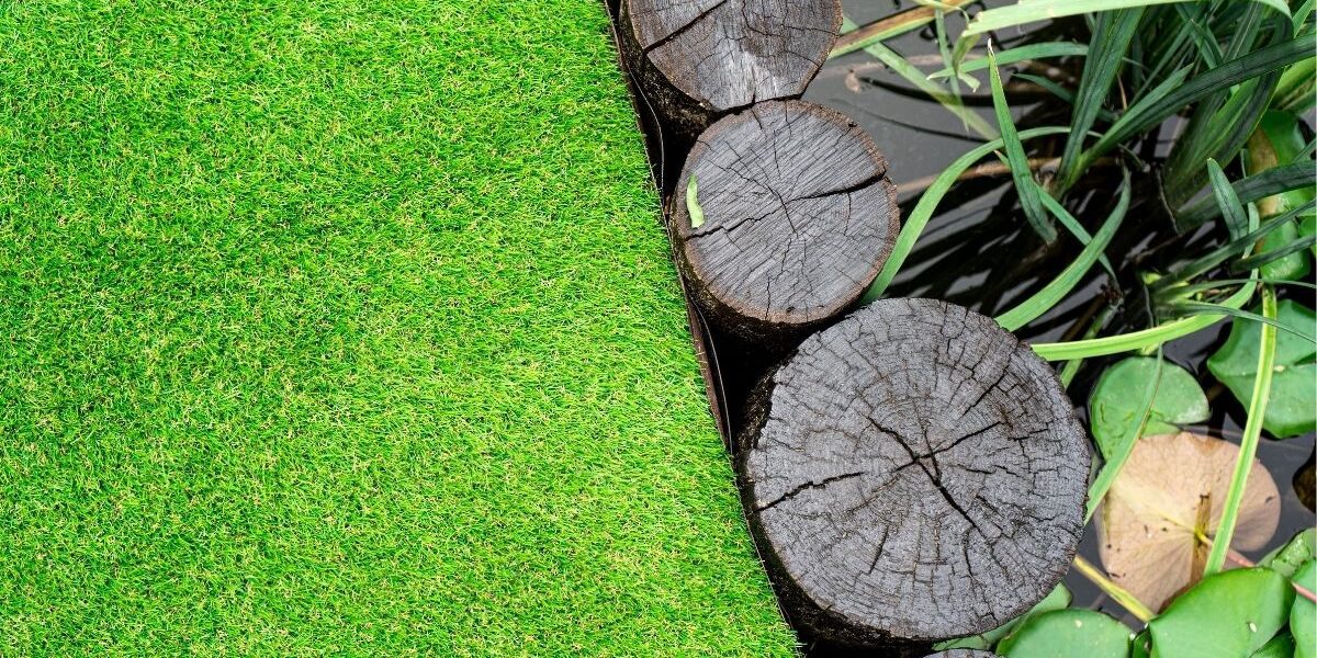 instalación césped artificial