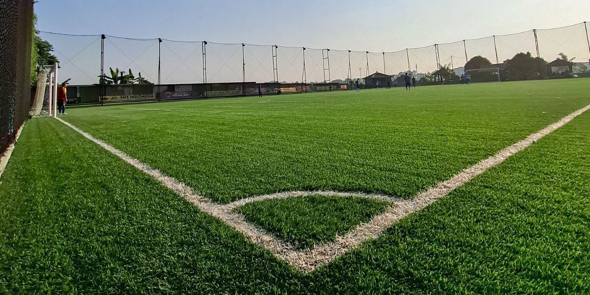 césped artificial en recintos deportivos