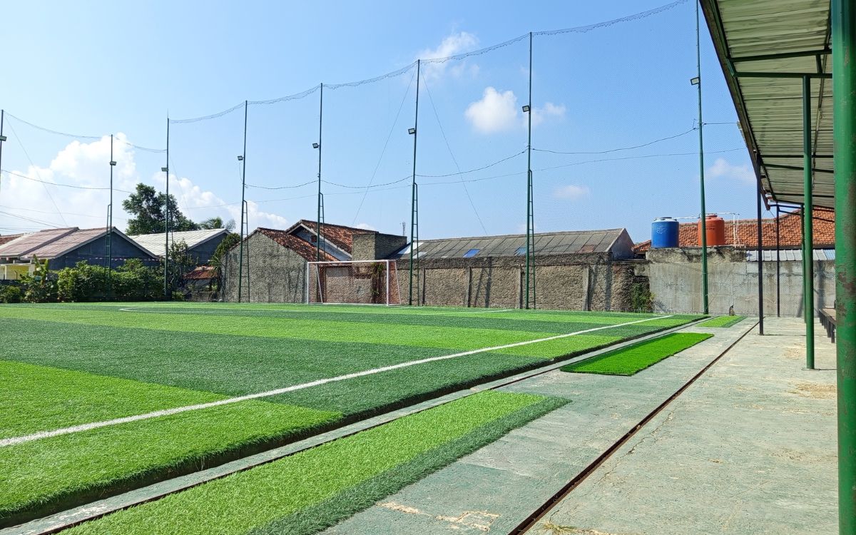 césped artificial en recintos deportivos