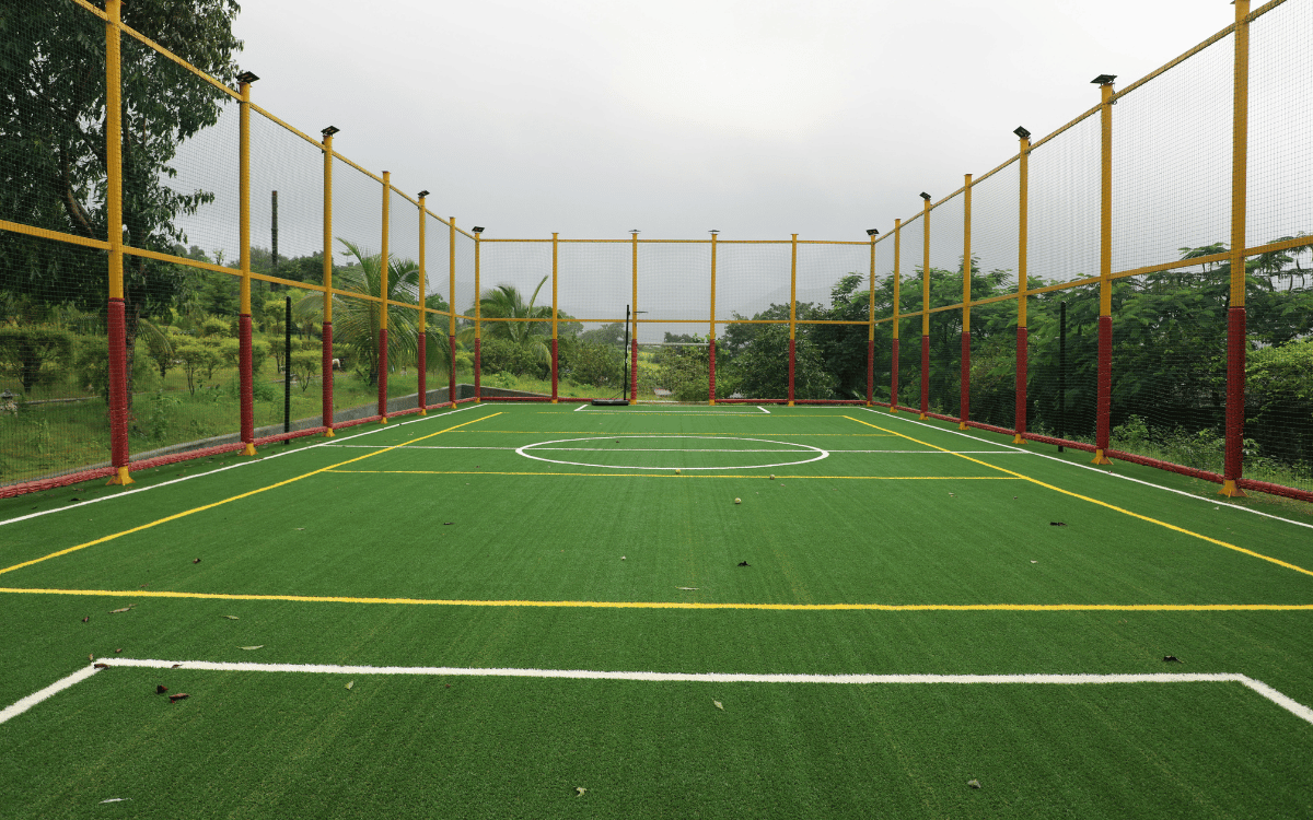 Instalación césped artificial Sant Cugat